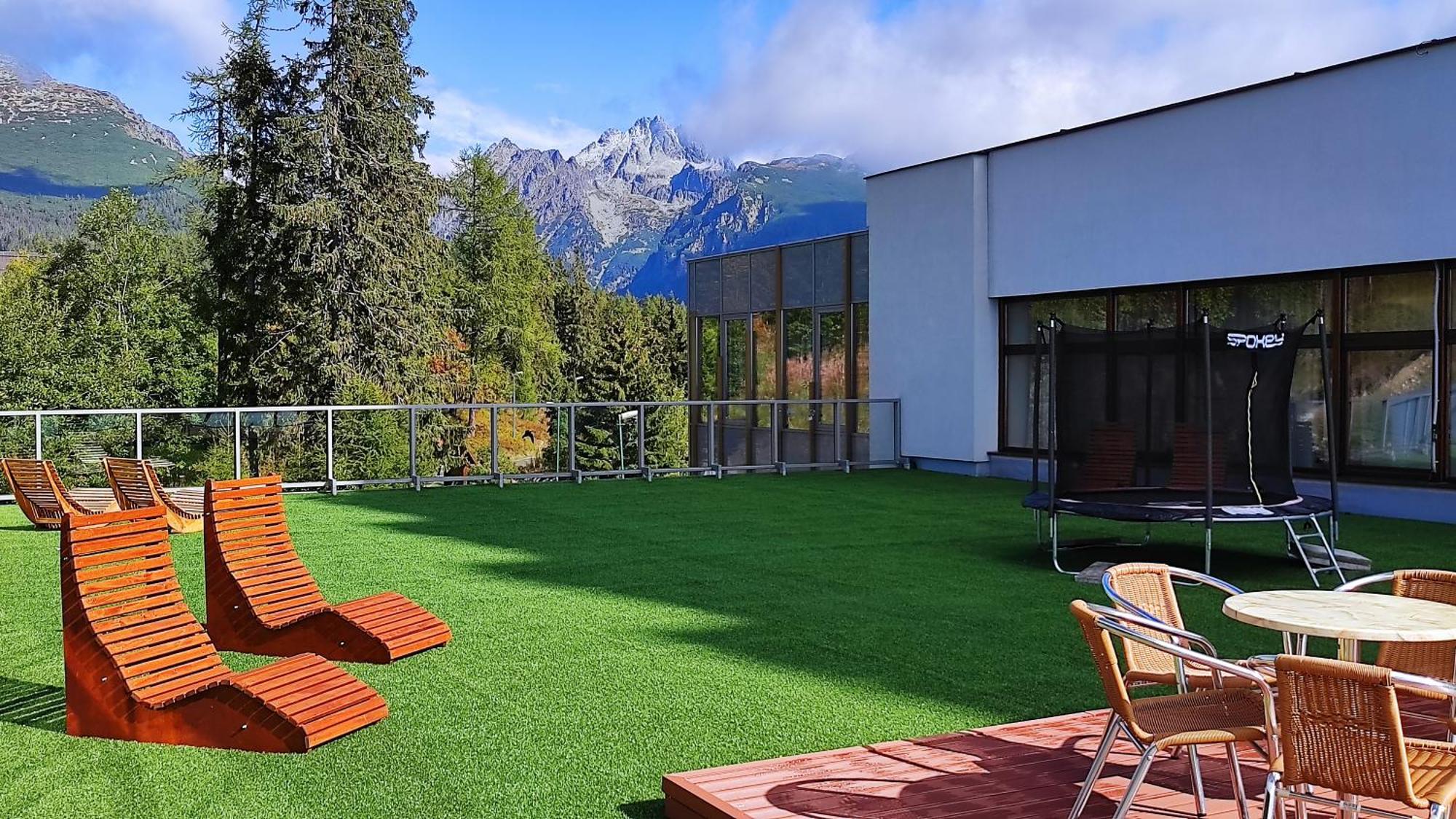 Hotel Sorea Trigan Štrbské Pleso Εξωτερικό φωτογραφία