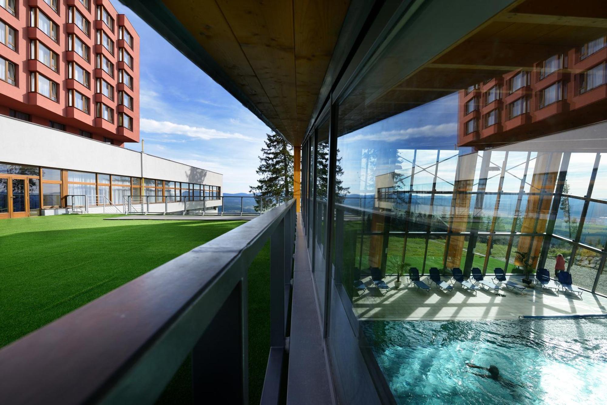 Hotel Sorea Trigan Štrbské Pleso Εξωτερικό φωτογραφία