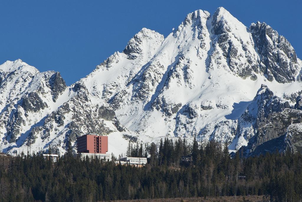 Hotel Sorea Trigan Štrbské Pleso Εξωτερικό φωτογραφία