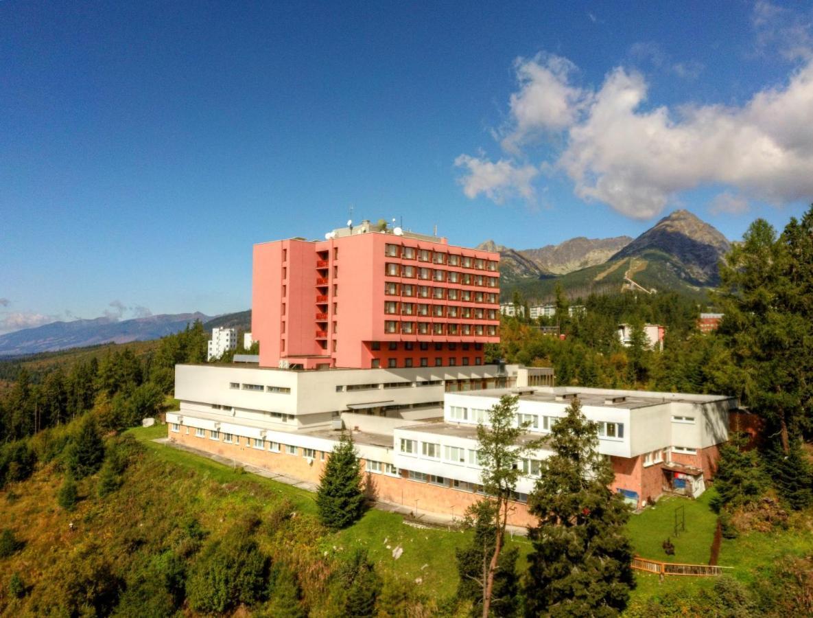 Hotel Sorea Trigan Štrbské Pleso Εξωτερικό φωτογραφία